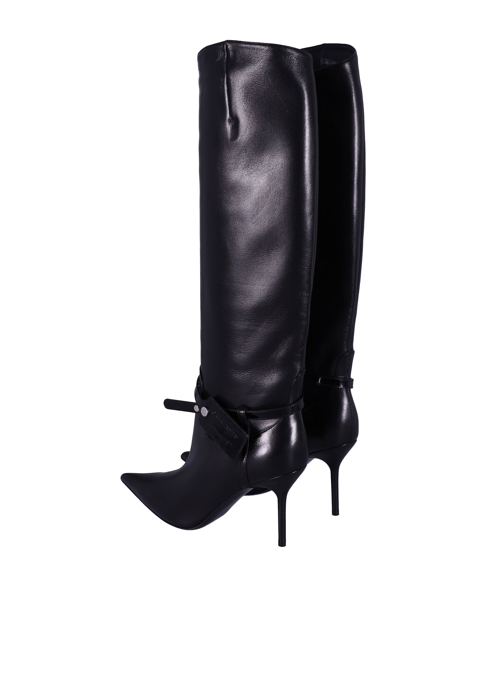 Off-White Botas altas Zip Tie  FFW-OWIE022F