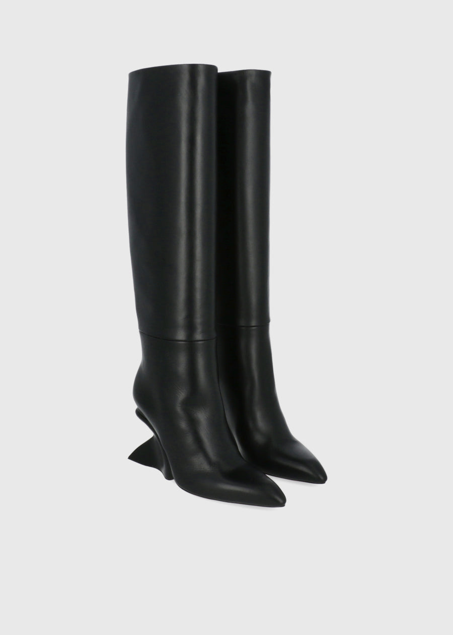 Off White Botas altas Jub FFW-OWIE04AC