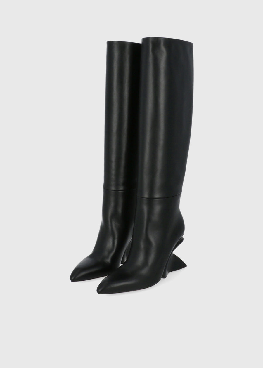 Off White Botas altas Jub FFW-OWIE04AC