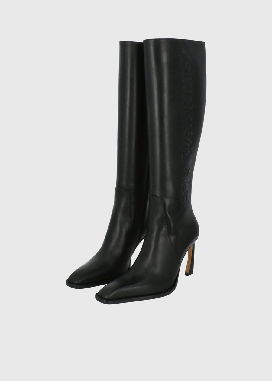 Off-White Botas Altas "For Walking" FFW-OWIE04LF