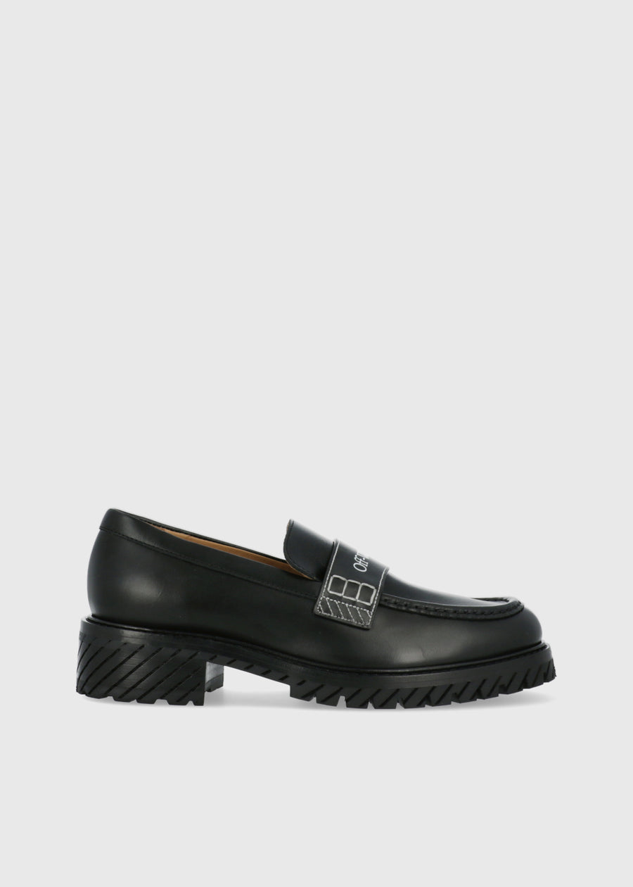 Off White Mocasines Military FFW-OWIG004C