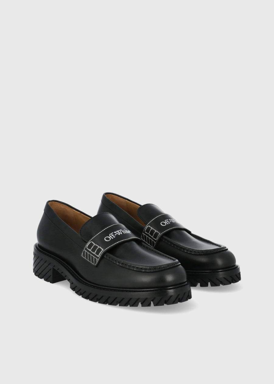 Off White Mocasines Military FFW-OWIG004C