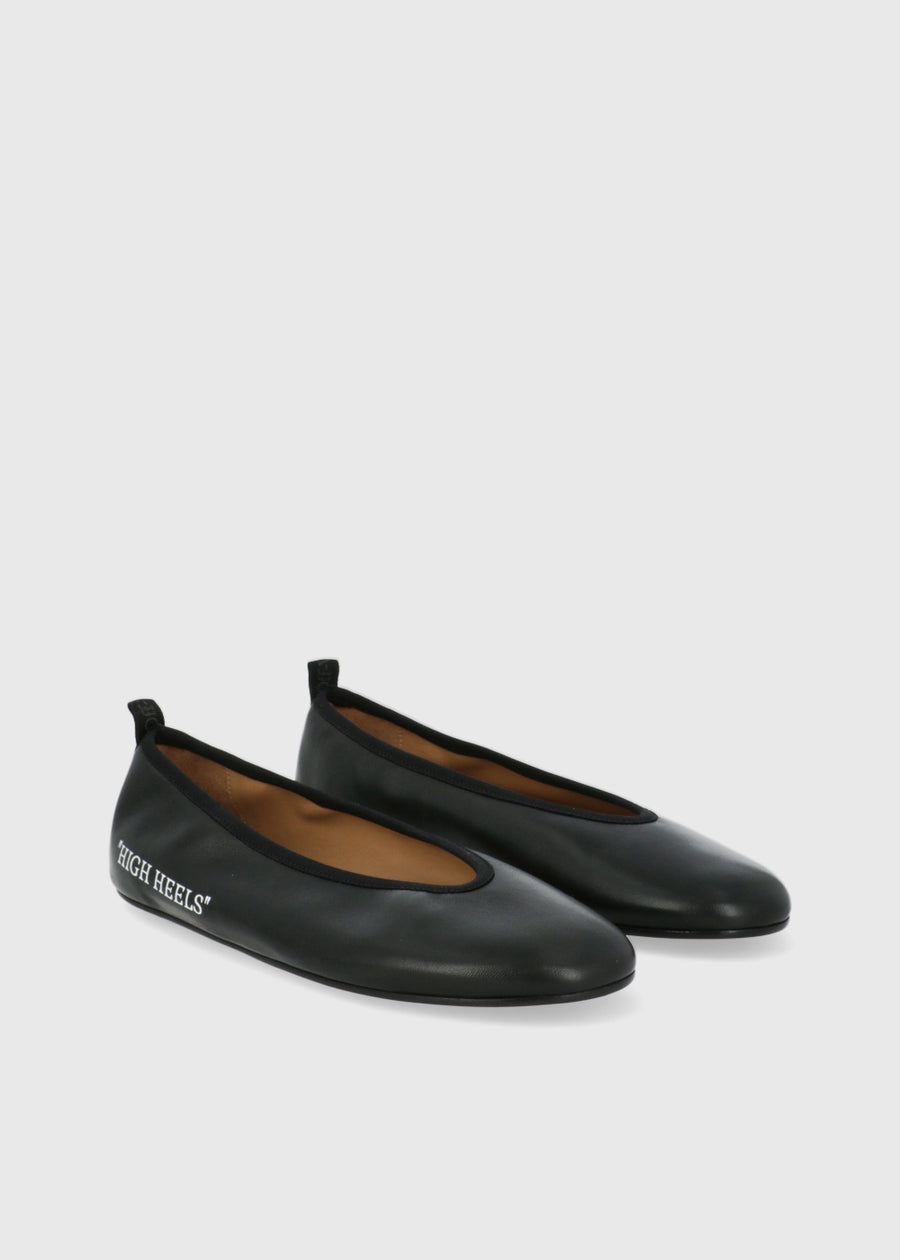Off-White Flats "high heel" FFW-OWIK003C