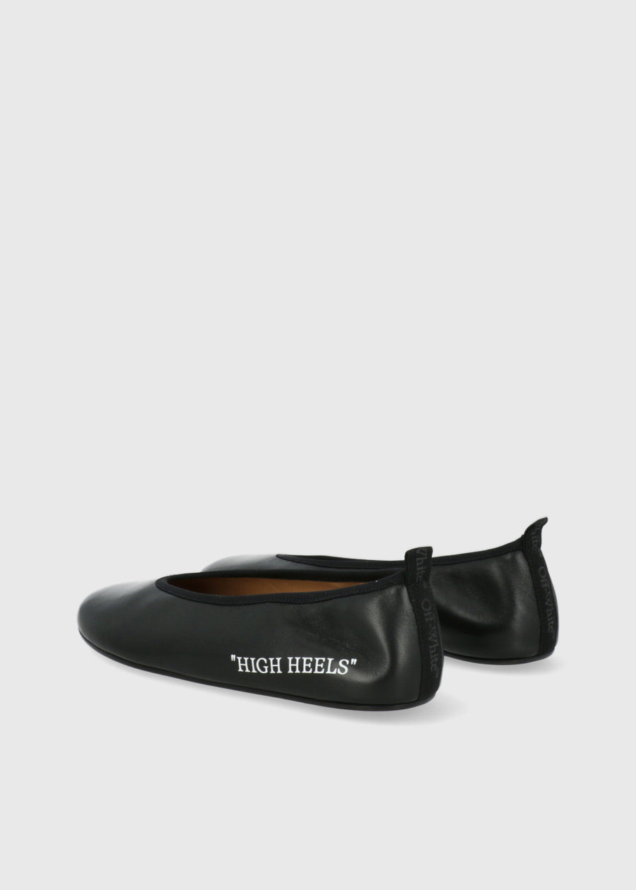 Off-White Flats "high heel" FFW-OWIK003C