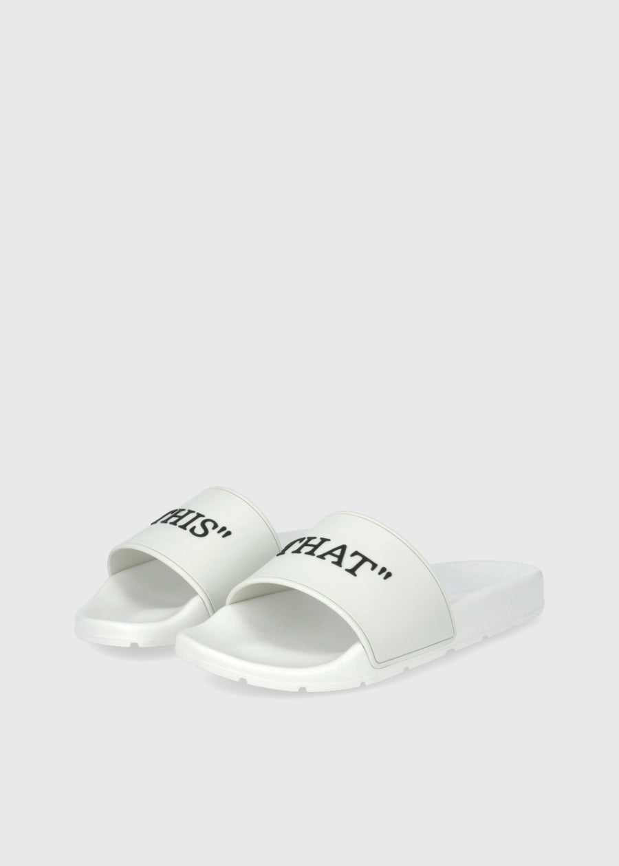 OFF-WHITE Sandalia This That FFW-OWIU003S