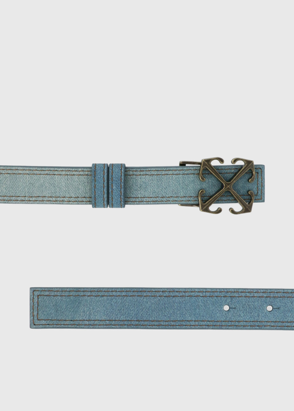 Off-White Cinturón de flechas  FFW-OWRB133S