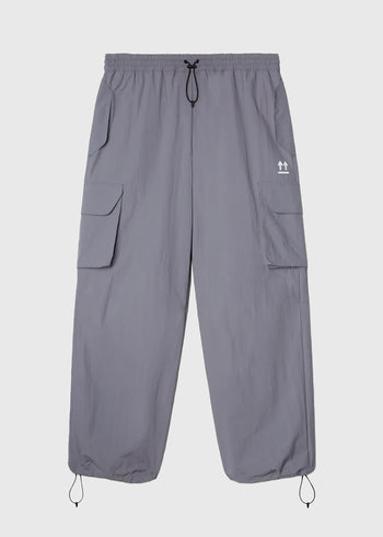 Off-White Pantalon corte parachute FFW-OWVI015S