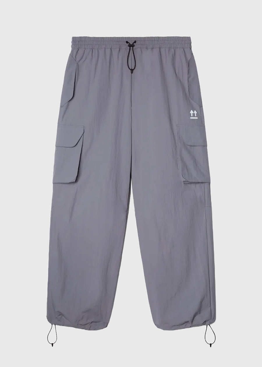 Off-White Pantalon corte parachute FFW-OWVI015S