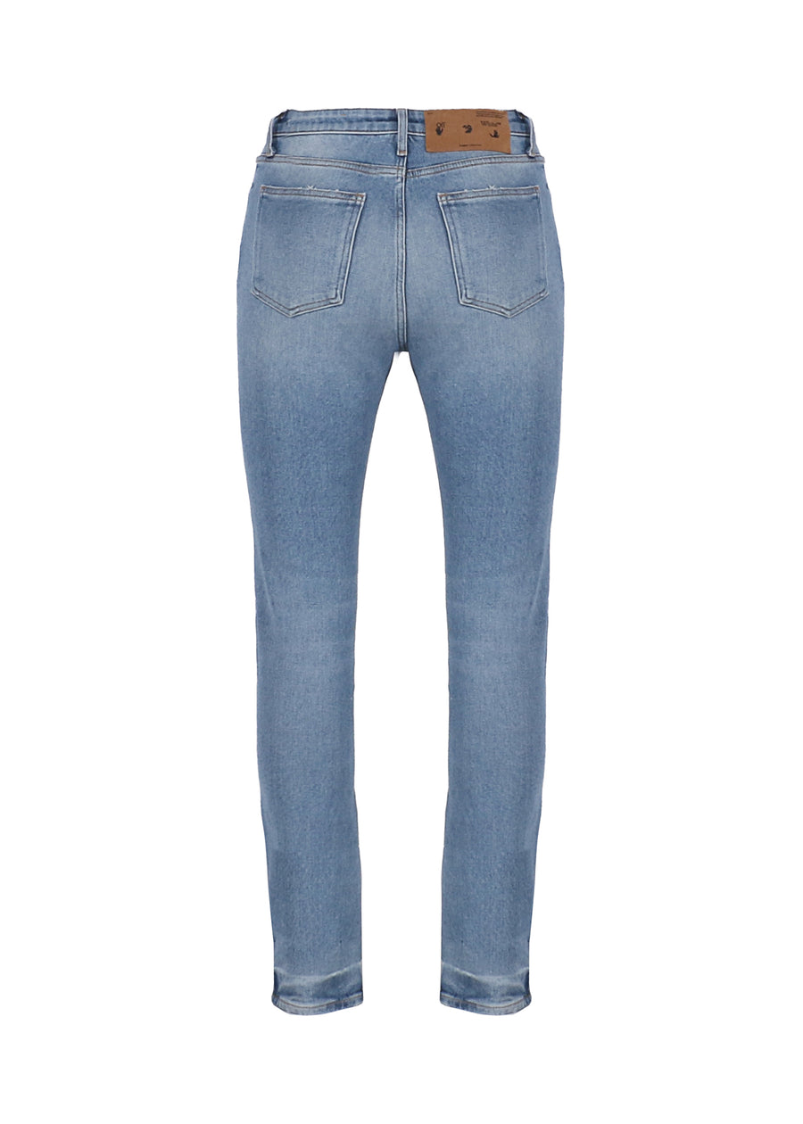 Off-White Jeans Skinny FFW-OWYA003C