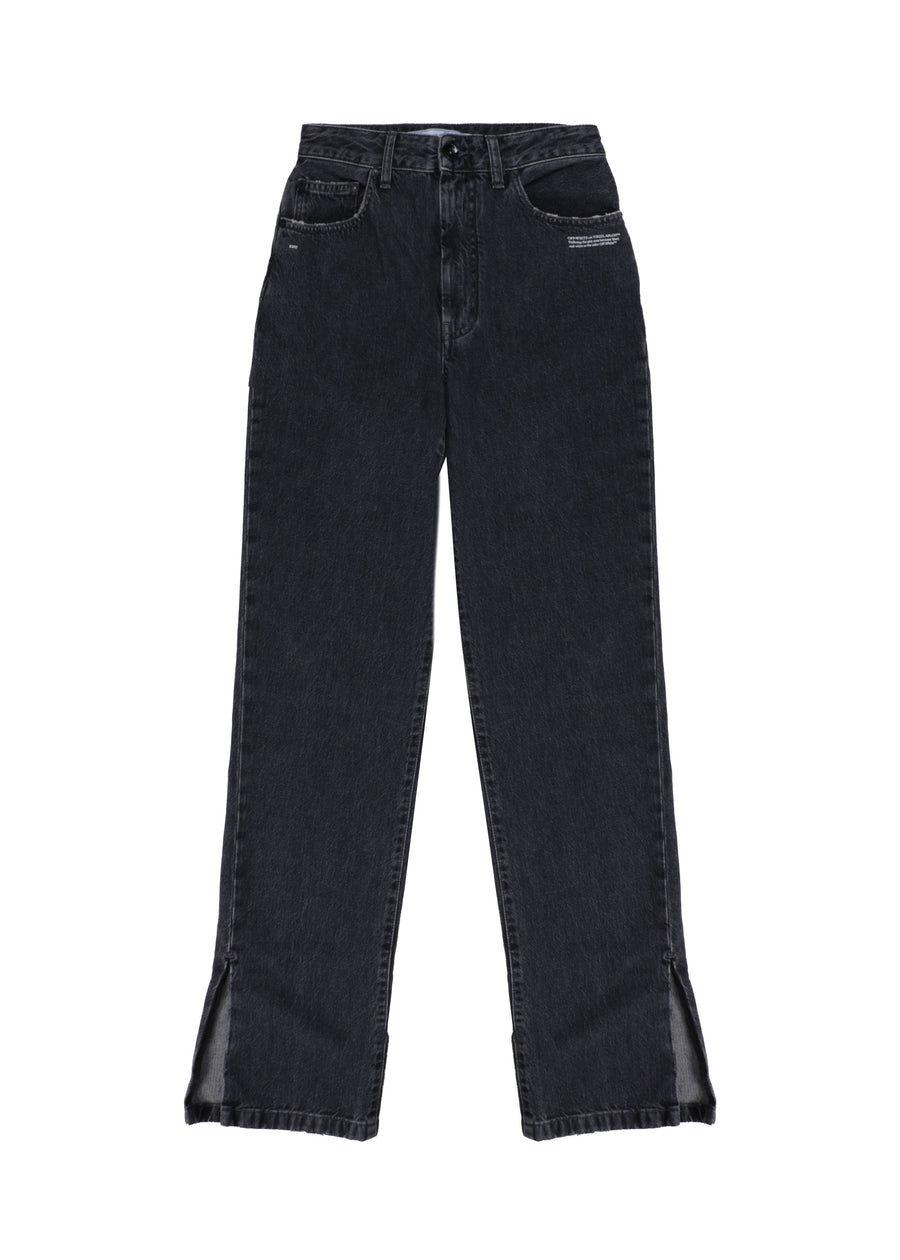 Off-White pantalón para mujer FFW-OWYA034C