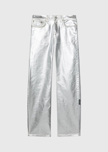 Off-White Jeans metalico FFW-OWYA069S