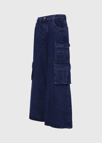 OFF-WHITE Jeans Cargo FFW-OWYB019F