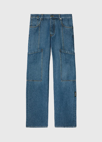 Off-White Jeans Cargo Denim FFW-OWYB01DS