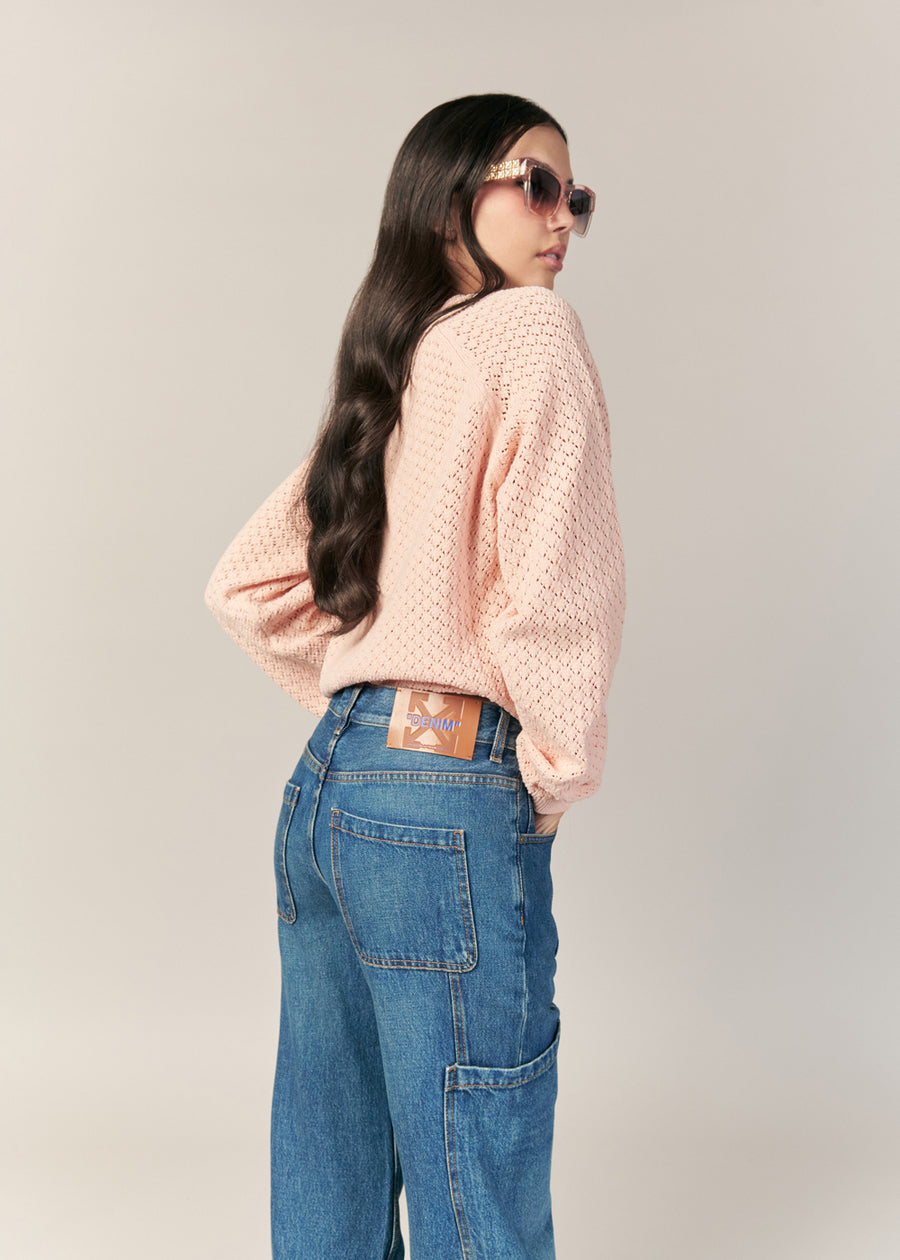 Off-White Jeans Cargo Denim FFW-OWYB01DS