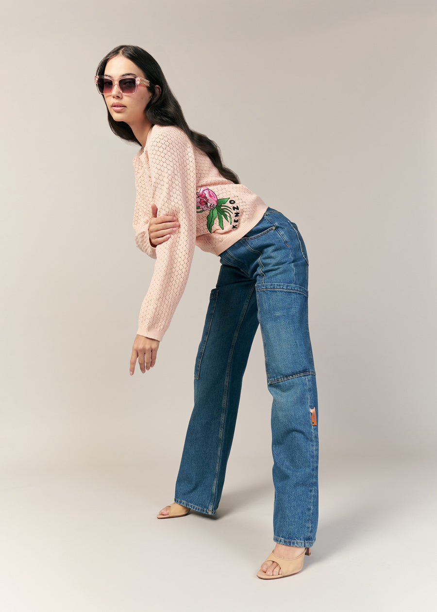 Off-White Jeans Cargo Denim FFW-OWYB01DS