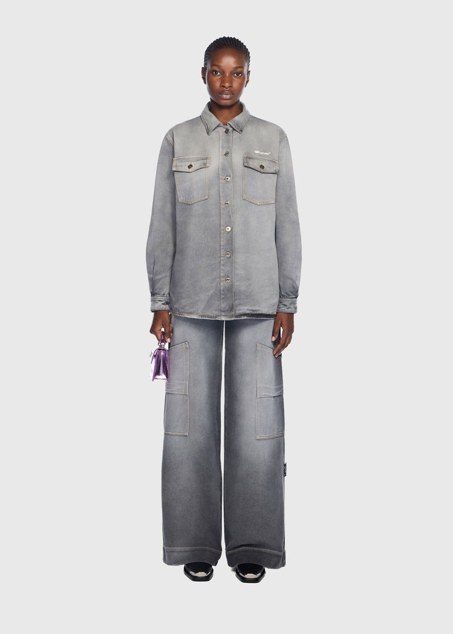 Off-White Pantalón cargo FFW-OWYB01IF