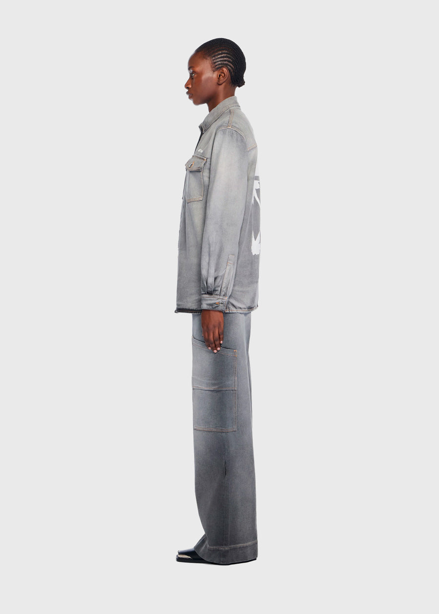 Off-White Pantalón cargo FFW-OWYB01IF
