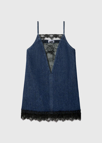 Off-White Vestido con encaje FFW-OWYM01AF