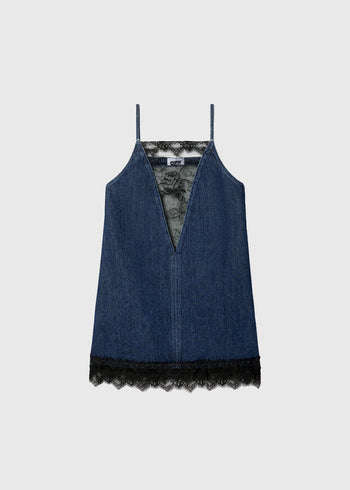 OFF-WHITE Vestido con encaje FFW-OWYP001F
