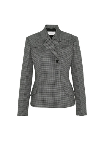 FERRAGAMO Blazer de cuadros FRG-13C631