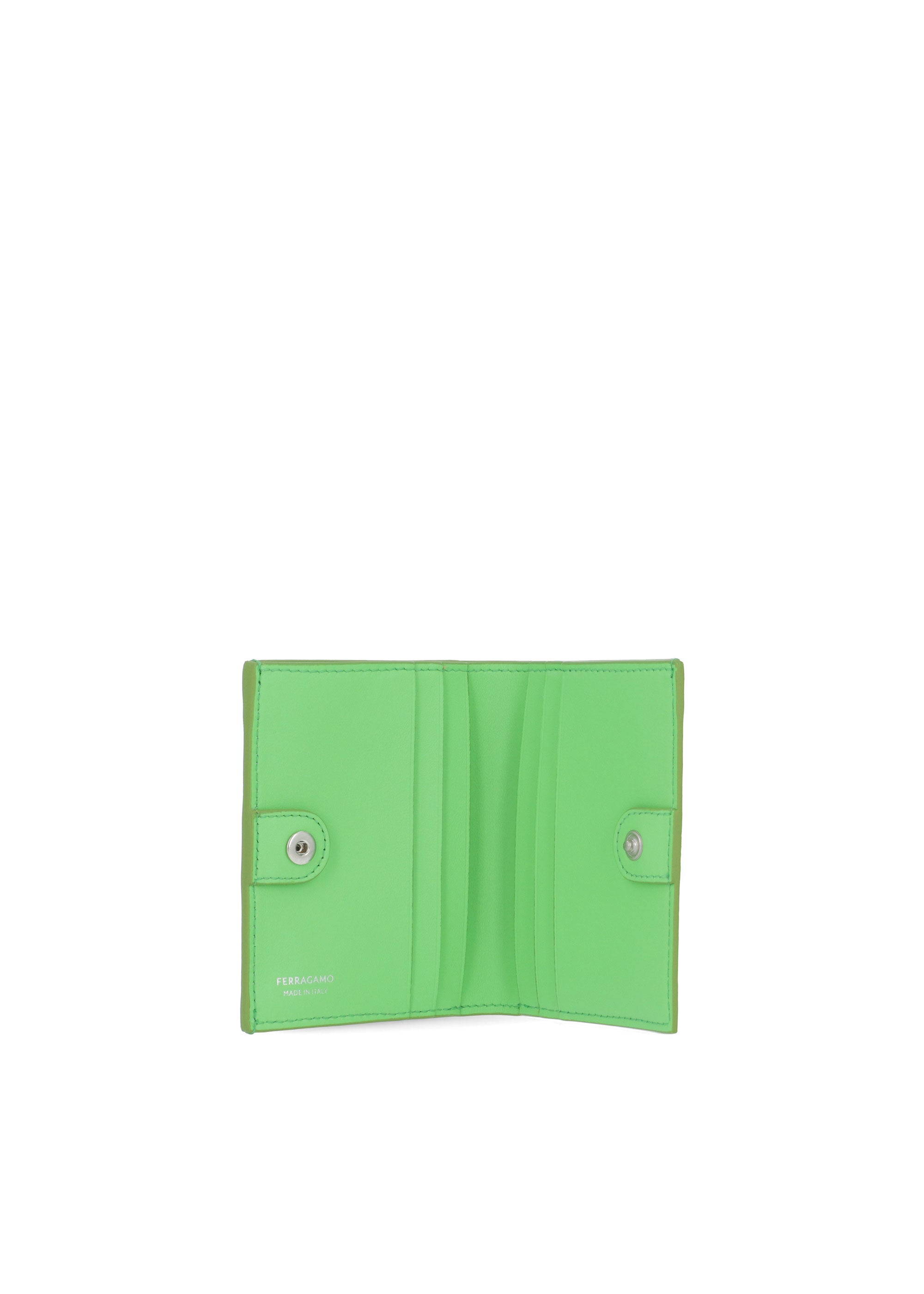 Ferragamo Cartera con cierre Gancini  FRG-220434