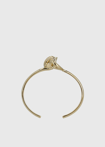 Ferragamo Pulsera bangle con Gancini FRG-760813