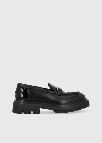 Ferragamo Mocasines adorno Gancini FRG-BROOKE