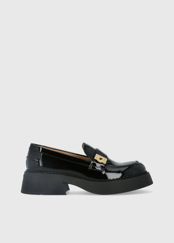 FERRAGAMO Mocasines bold hebilla Hug FRG-CAMINIA