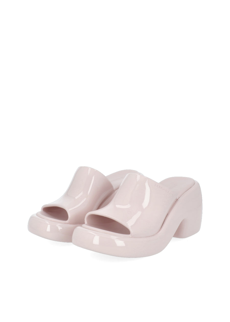 Ferragamo Mules de goma  FRG-DEVA2