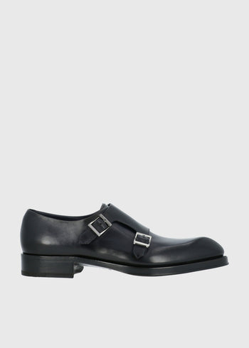 Ferragamo Zapatos  Double monkstrap Tramezza  FRG-DOGE