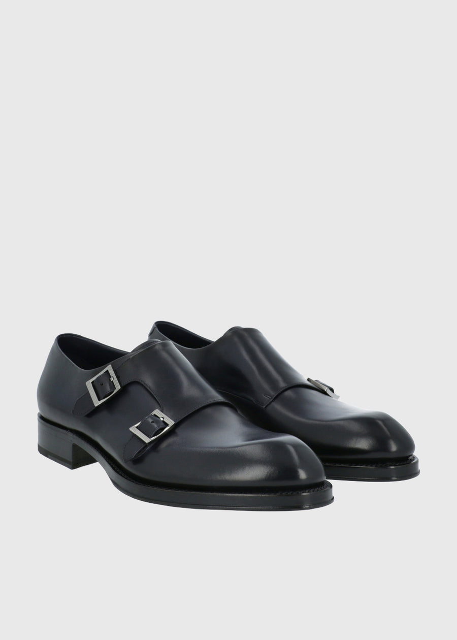 Ferragamo Zapatos  Double monkstrap Tramezza  FRG-DOGE