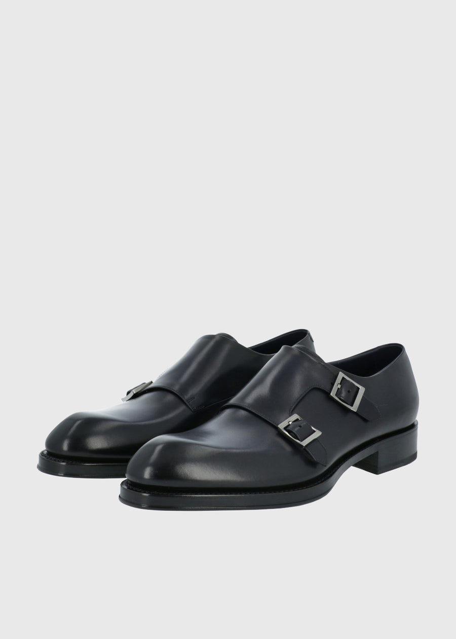 Ferragamo Zapatos  Double monkstrap Tramezza  FRG-DOGE