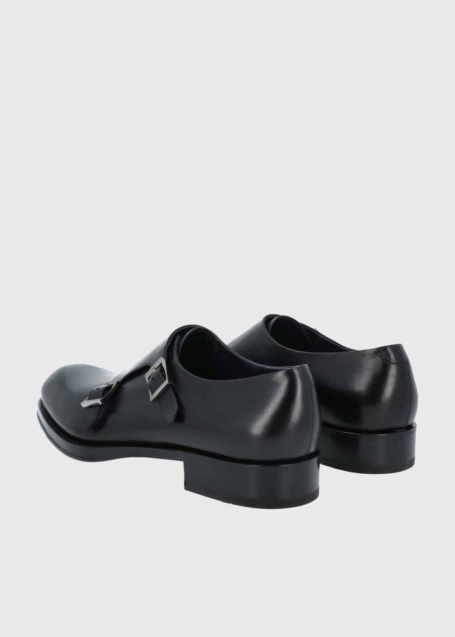 Ferragamo Zapatos  Double monkstrap Tramezza  FRG-DOGE