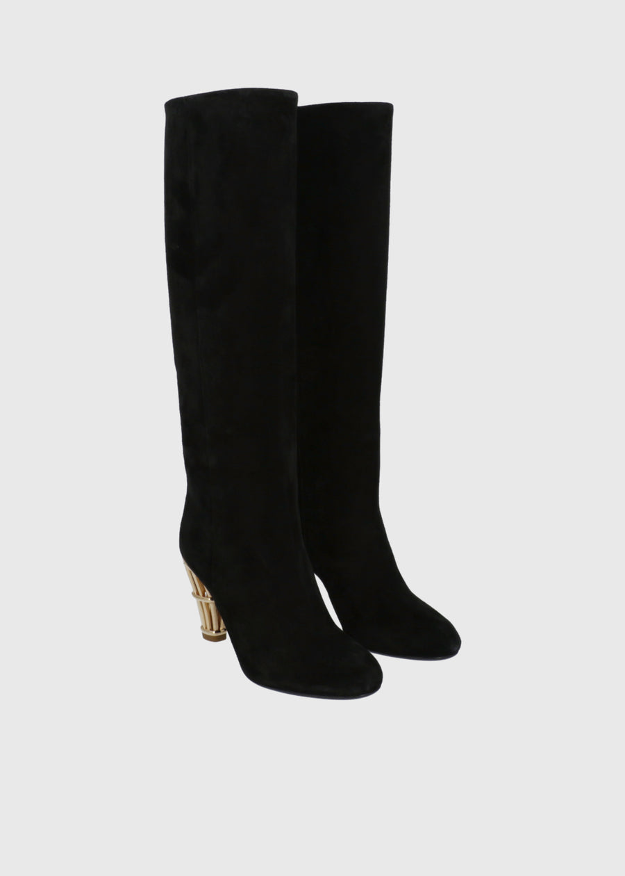 Ferragamo Botas altas Jaula  FRG-DORIA85
