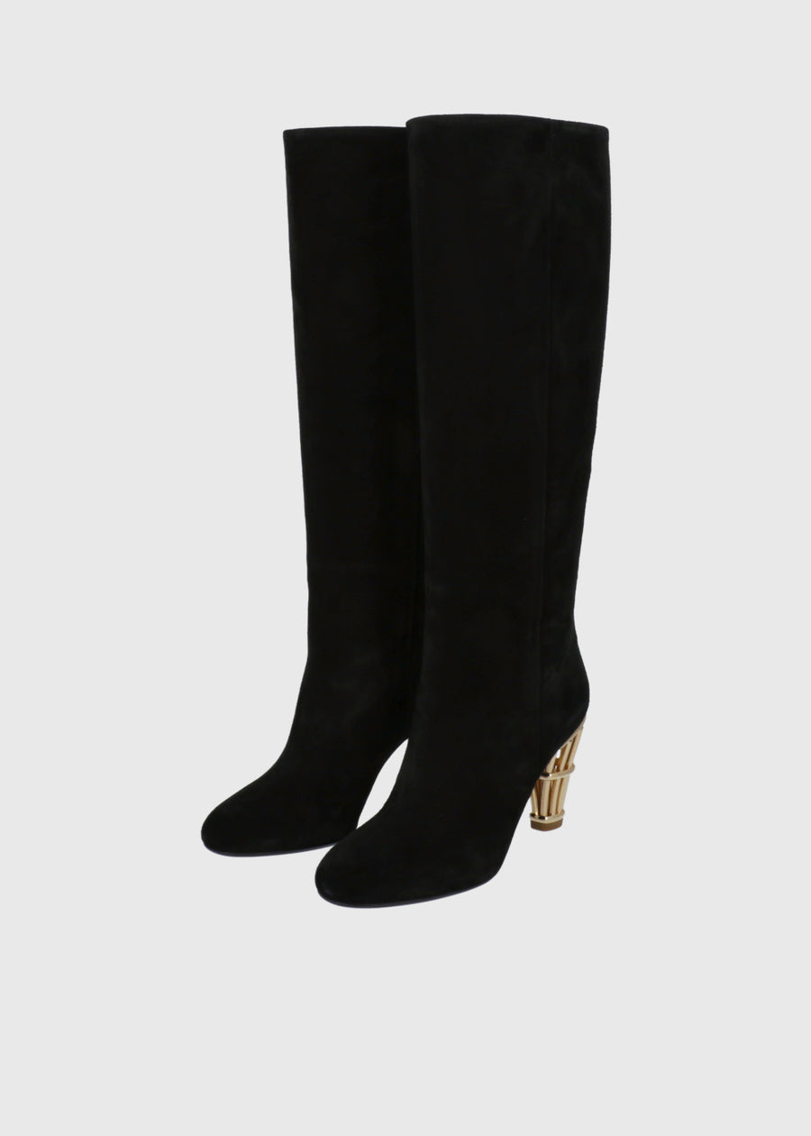 Ferragamo Botas altas Jaula  FRG-DORIA85