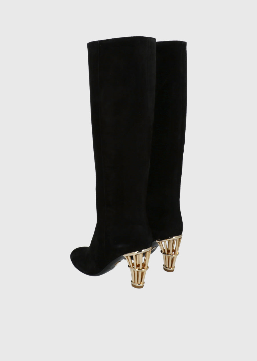 Ferragamo Botas altas Jaula  FRG-DORIA85