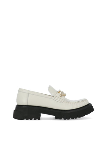 Ferragamo Mocasines con joya Gancini  FRG-INGRID