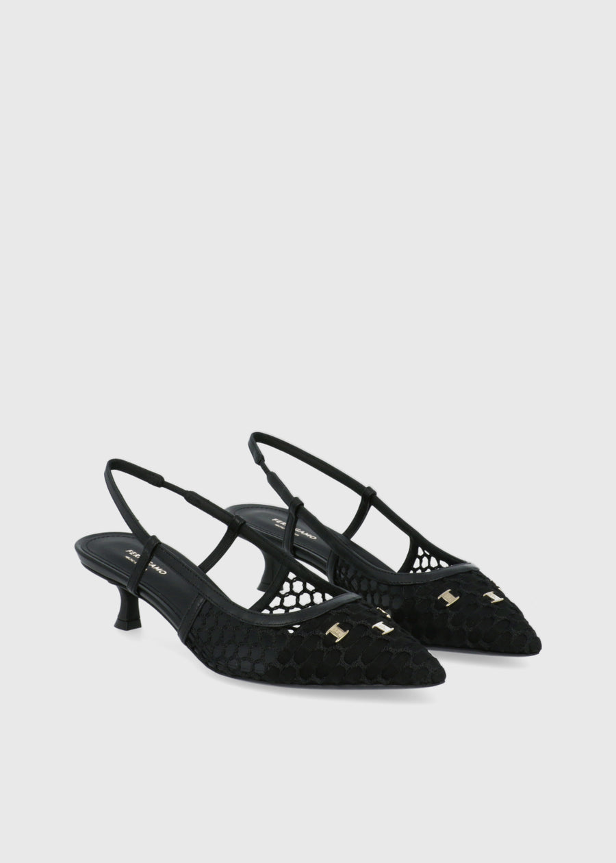 Ferragamo Zapatillas Slingback FRG-KLIZIA40