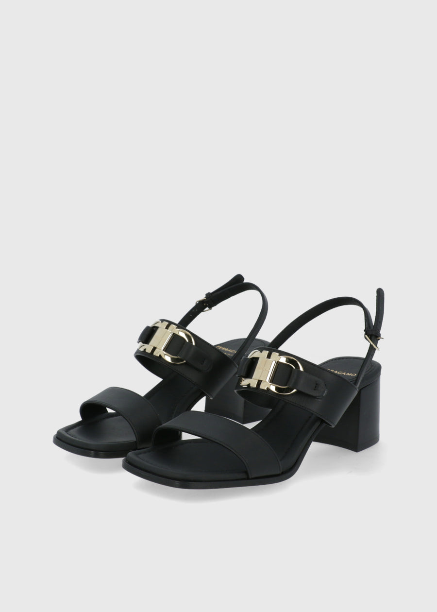 Ferragamo Sandalias Altas Lou FRG-LOU55