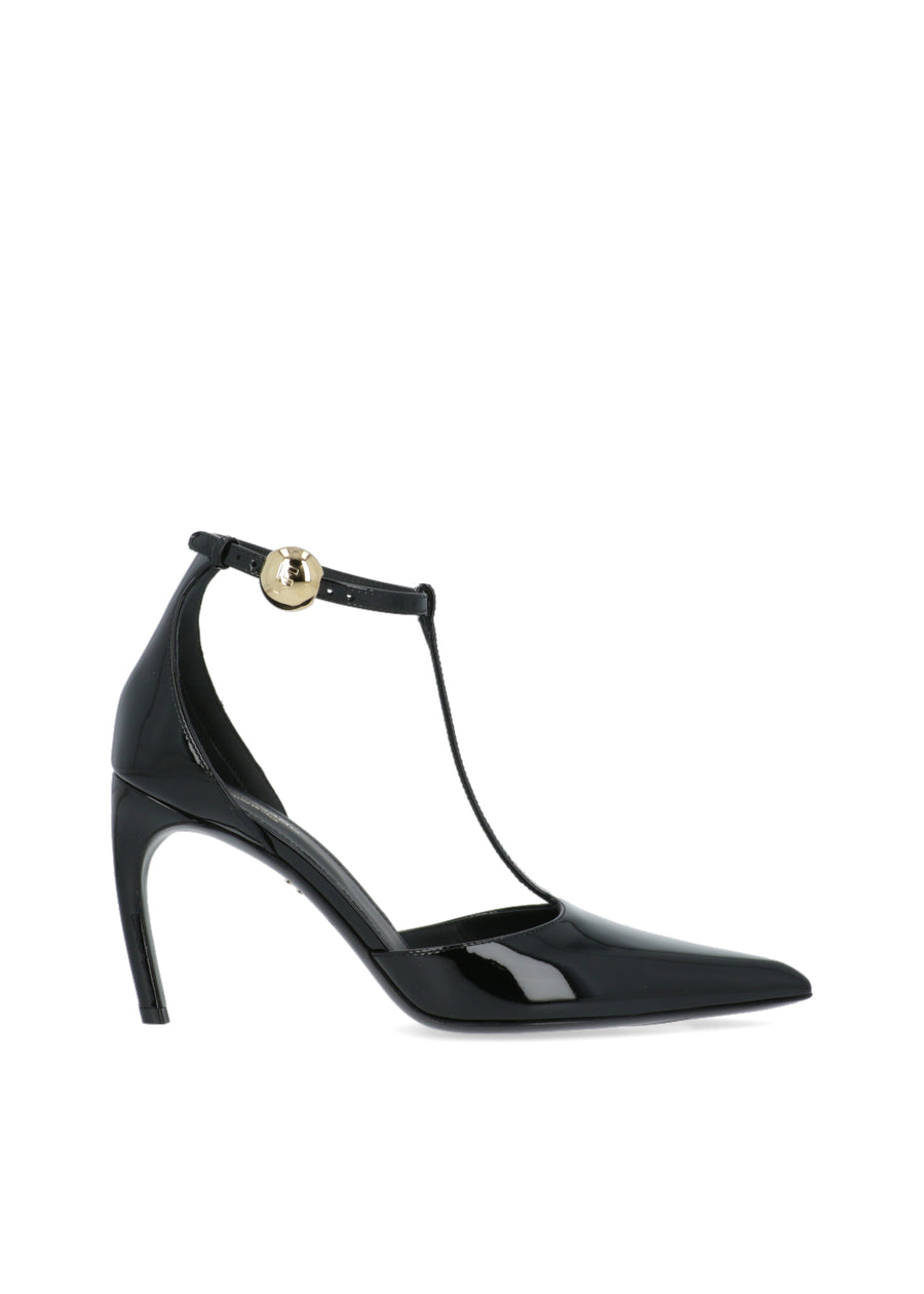 Ferragamo Sandalias Altas T-strap FRG-ODETTE85