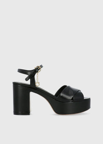 Ferragamo Sandalia plataforma FRG-SAVIA