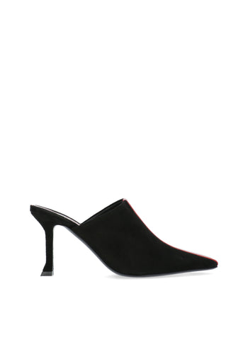 Ferragamo Mules con inserción gráfica FRG-SOPHYE