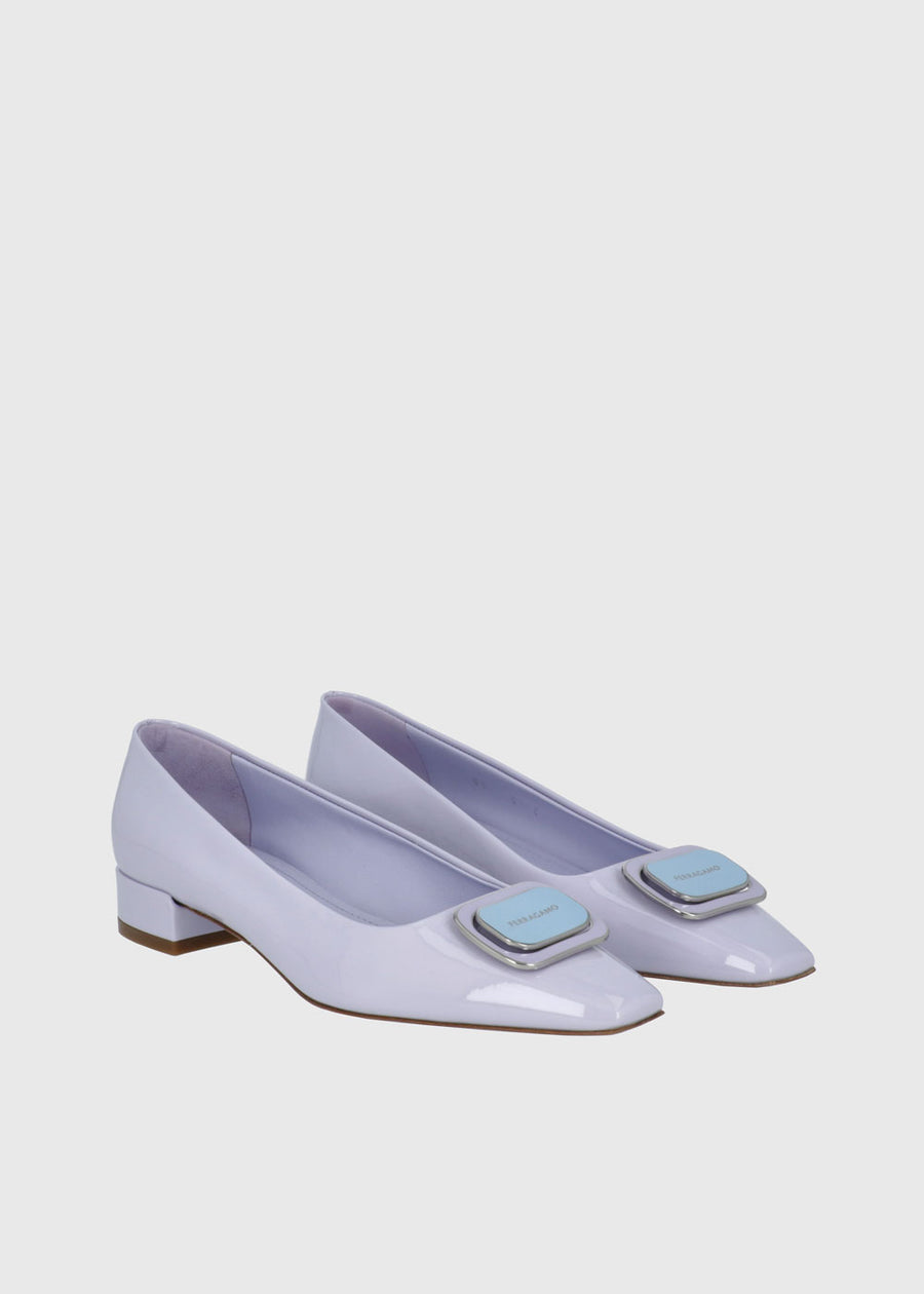 Ferragamo Zapatos de salón New Vara plate  FRG-VENERA
