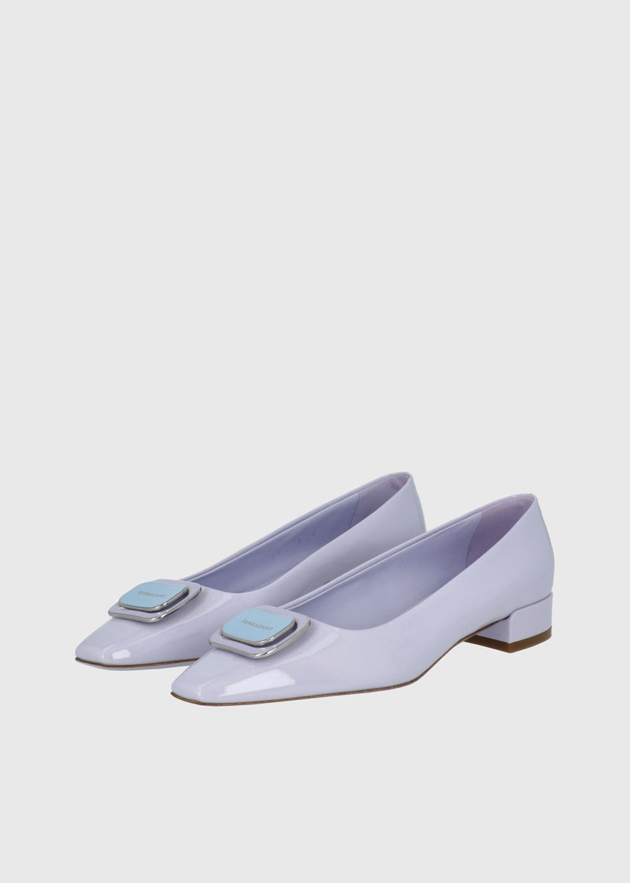 Ferragamo Zapatos de salón New Vara plate  FRG-VENERA