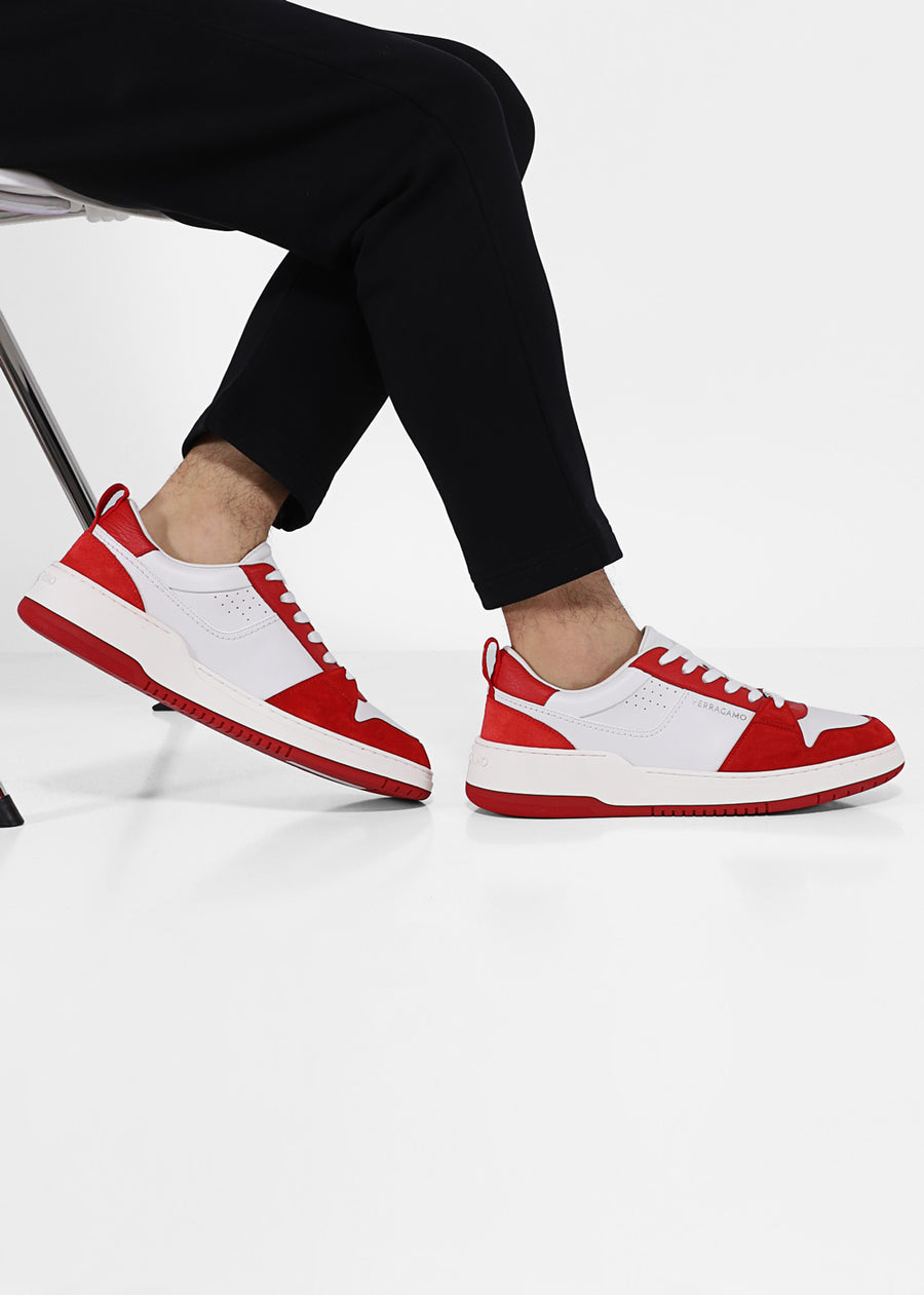 Ferragamo Sneakers bajos FRG-ZCDENNIS