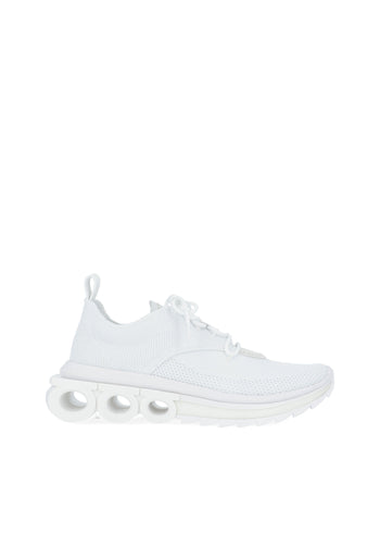 Ferragamo Sneakers suela Gancini para mujer FRG-ZDNIMAKN