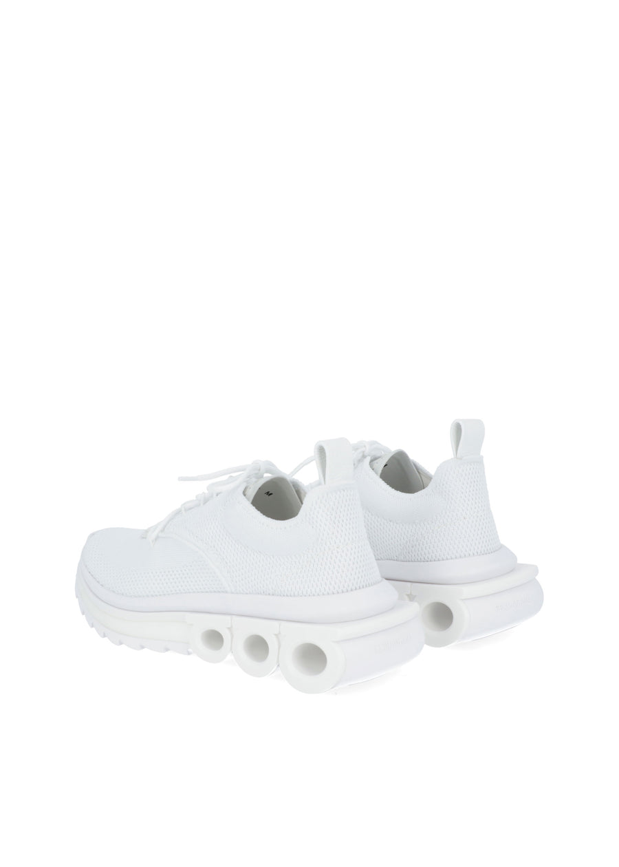 Ferragamo Sneakers suela Gancini para mujer FRG-ZDNIMAKN