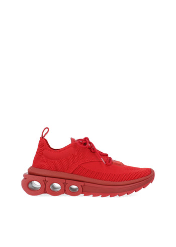 Ferragamo Sneakers suela Gancini para mujer FRG-ZDNIMAKN