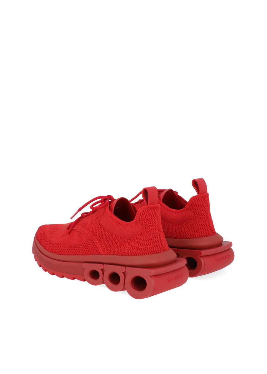 Ferragamo Sneakers suela Gancini para mujer FRG-ZDNIMAKN