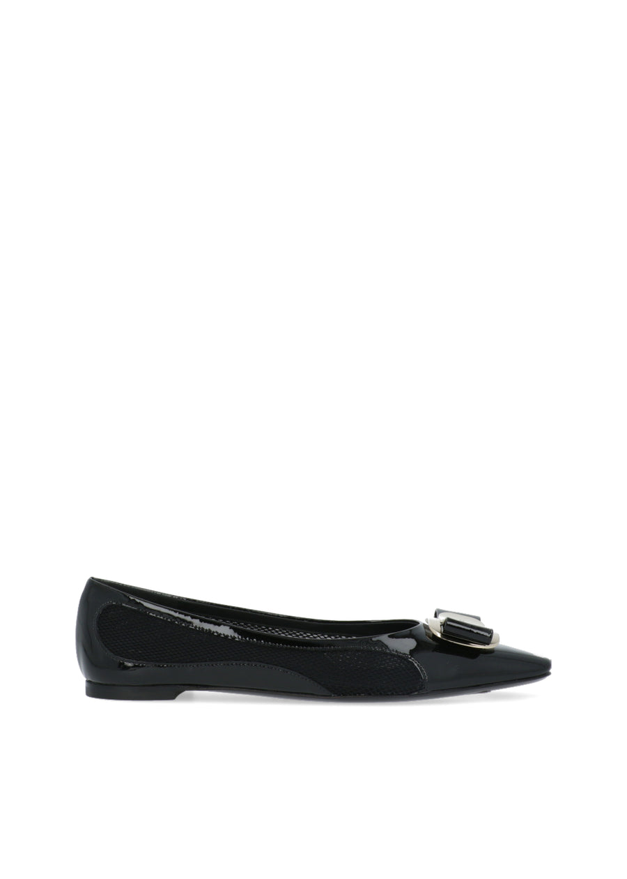 Ferragamo Flats  FRG-ZEAMESH